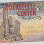 Greetings From Rockefeller Center New York City 1940's Linen Postcard Booklet 18 Views - TulipStuff