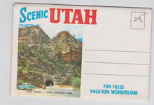 Load image into Gallery viewer, Scenic Utah Fun Filled Vacation Wonderland Early 1960&#39;s Postcard Booklet 12 Color Views - TulipStuff
