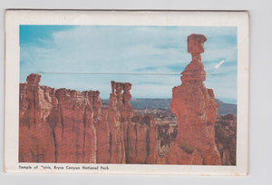 Scenic Utah Fun Filled Vacation Wonderland Early 1960's Postcard Booklet 12 Color Views - TulipStuff