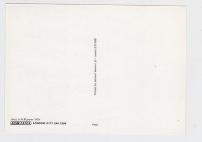 Fiat 127 Palio If It Were A Lady Billboard Postcard 1970's - TulipStuff