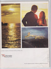 Load image into Gallery viewer, Norwegian America Line Cruise Ship M.S. Sagafjord European Cruises 1978 Brochure - TulipStuff
