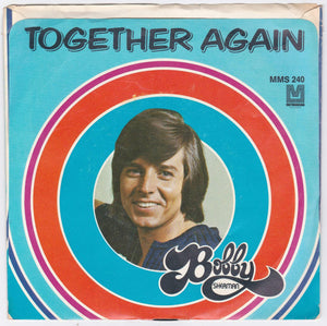 Bobby Sherman Together Again b/w Picture A Little Girl 7" 45rpm Vinyl Record 1972 - TulipStuff