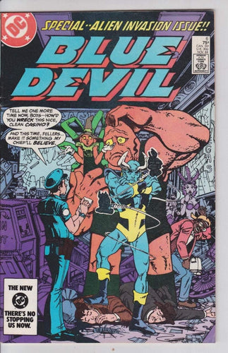 Blue Devil 6 DC Comics November 1984 - TulipStuff
