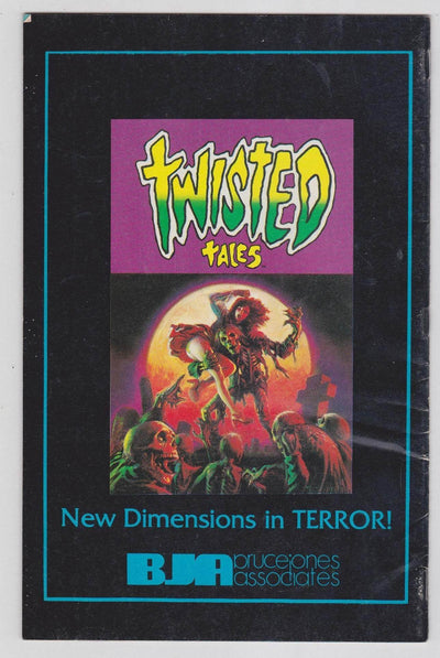 Somerset Holmes no. 6 December 84 Eclipse Comics - TulipStuff