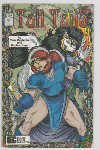 Tall Tails no. 1 Golden Realm 1993 Comic Book - TulipStuff