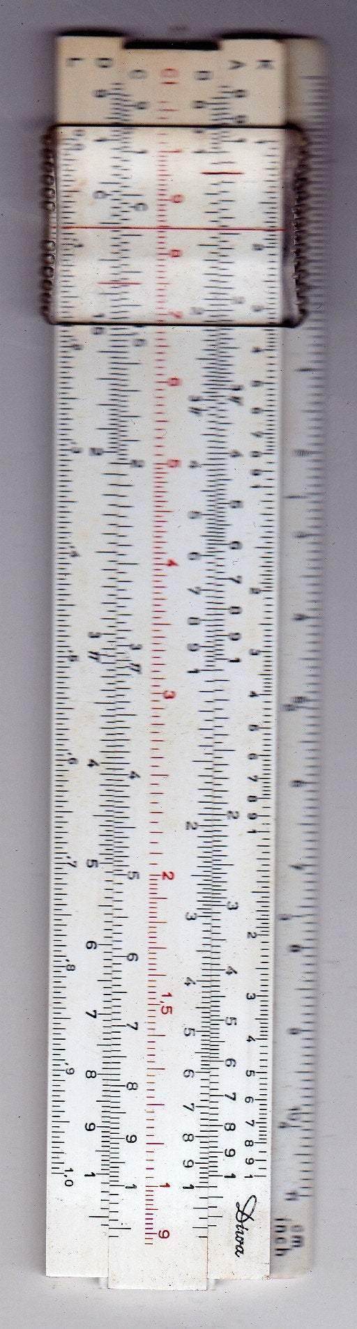 Diwa Pocket-Rietz 601-1 Slide Rule Promotional Renold England Chains 1960's - TulipStuff