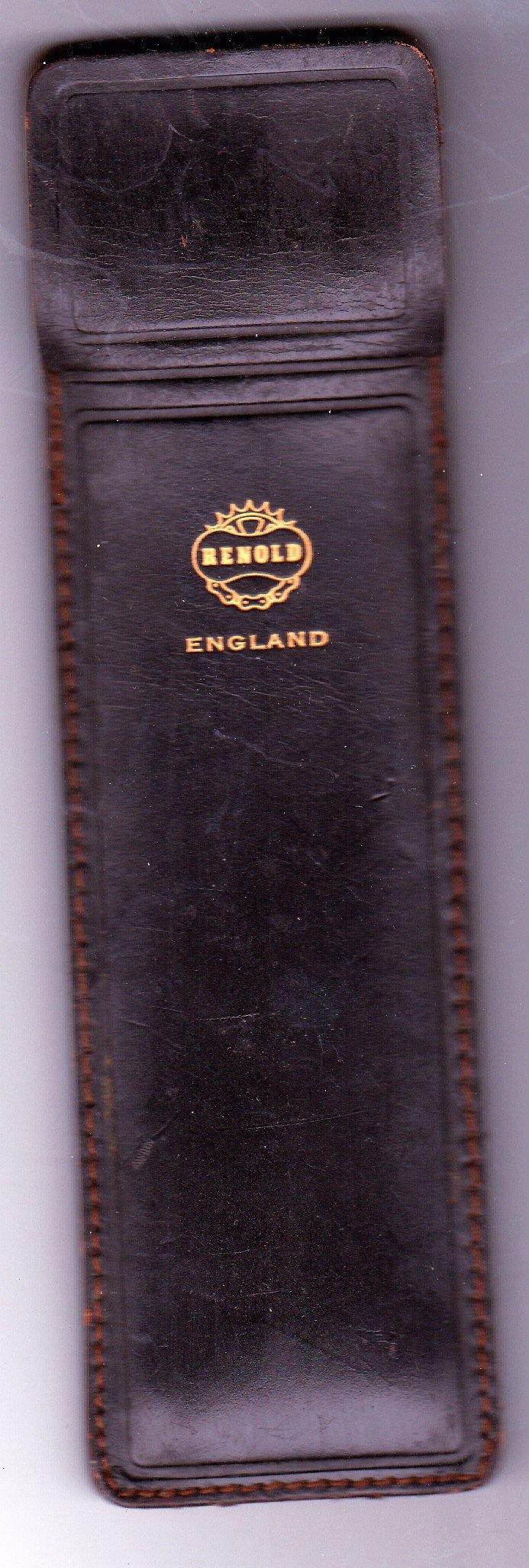 Diwa Pocket-Rietz 601-1 Slide Rule Promotional Renold England Chains 1960's - TulipStuff