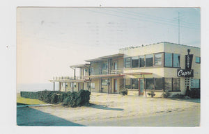Court Capri Motel Myrtle Beach South Carolina Postcard 1960 - TulipStuff