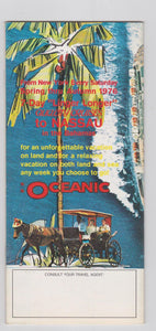 Home Lines ss Oceanic 1976 Nassau Cruises Brochure - TulipStuff