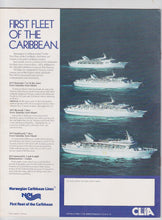 Load image into Gallery viewer, Norwegian Caribbean Lines NCL ss Norway 1981 Caribbean Brochure - TulipStuff
