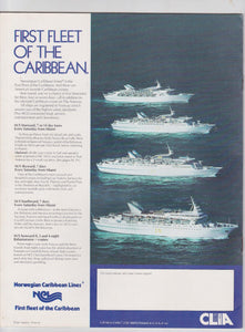 Norwegian Caribbean Lines NCL ss Norway 1981 Caribbean Brochure - TulipStuff