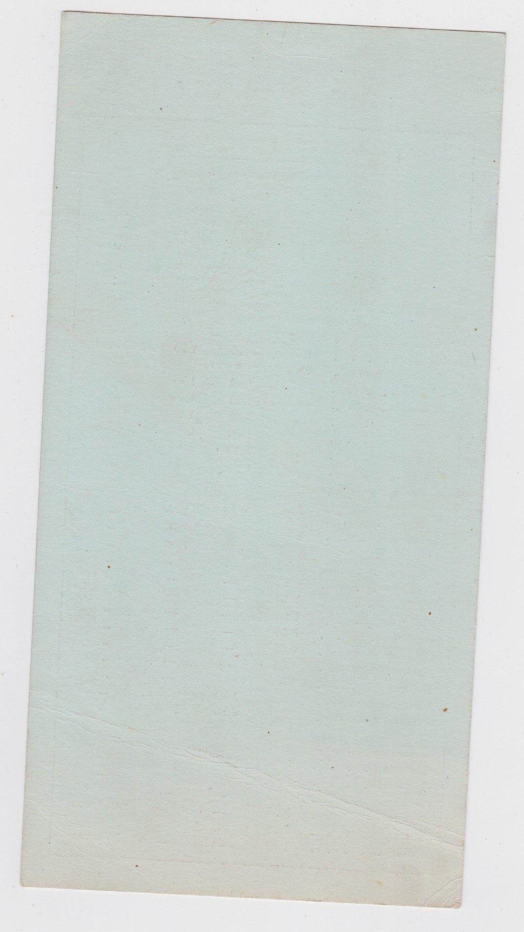 Greek Line TSS Olympia Laundry Price List 1974 - TulipStuff