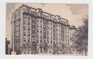 Hotel Puritan Commonwealth Ave Boston Massachusetts Postcard 1920's - TulipStuff