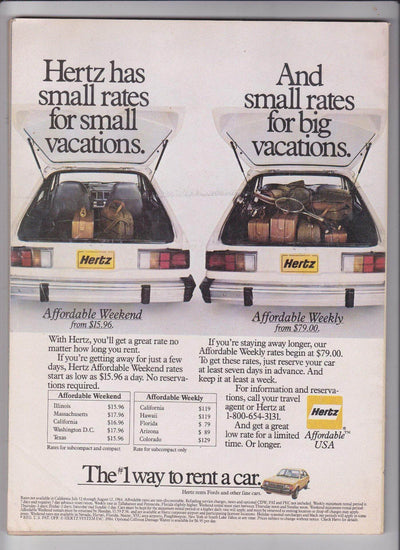 Eastern Airlines Inflight Magazine Eastern Review August 1984 Issue - TulipStuff