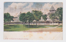 Load image into Gallery viewer, Tonka Bay Hotel Lake Minnetonka Minnesota Antique Postcard 1904 - TulipStuff
