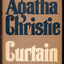 Agatha Christie Curtain Hardcover Hercule Poirot Mystery Novel 1975 - TulipStuff
