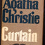 Agatha Christie Curtain Hardcover Hercule Poirot Mystery Novel 1975 - TulipStuff