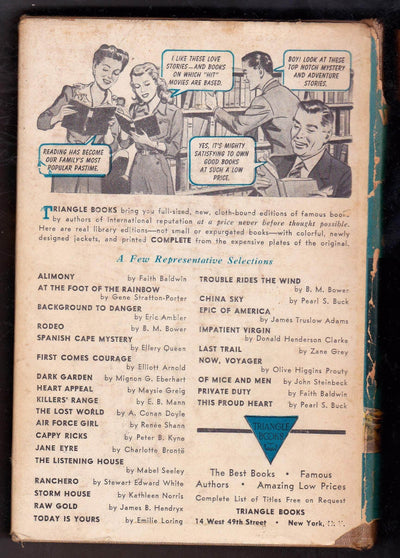 The Case of the Sleepwalker's Niece Perry Mason Erle Stanley Gardner 1943 Triangle Books - TulipStuff