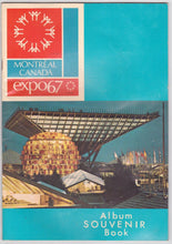 Load image into Gallery viewer, Montreal Canada Expo 67 Album Souvenir Book 1967 - TulipStuff
