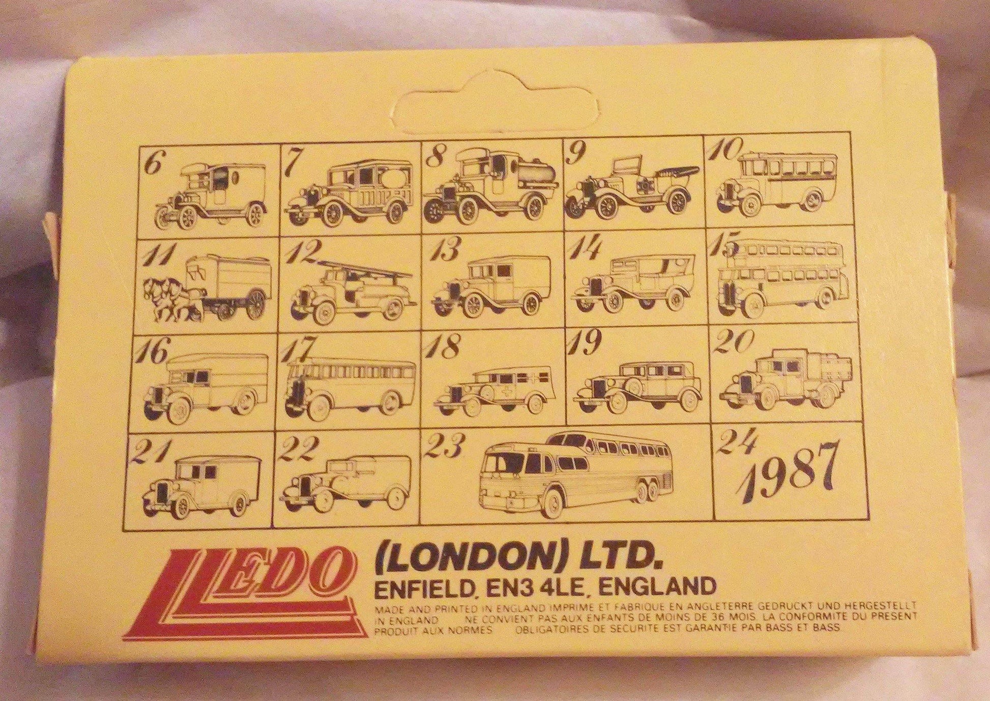 Lledo Models of Days Done DG26 Schweppes 1934 Chevrolet Bottle Delivery Truck Made in England 1987 - TulipStuff