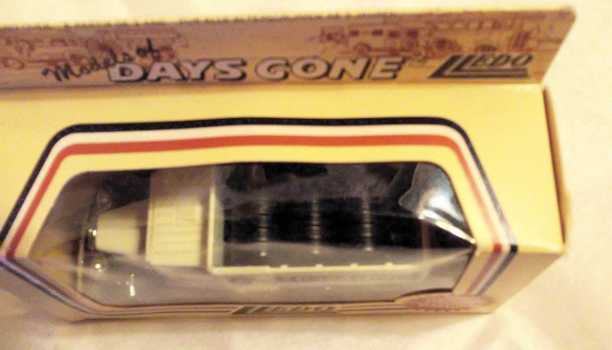 Lledo Models of Days Gone DG20 Goodrich 1936 Ford Stake Truck Made in England - TulipStuff