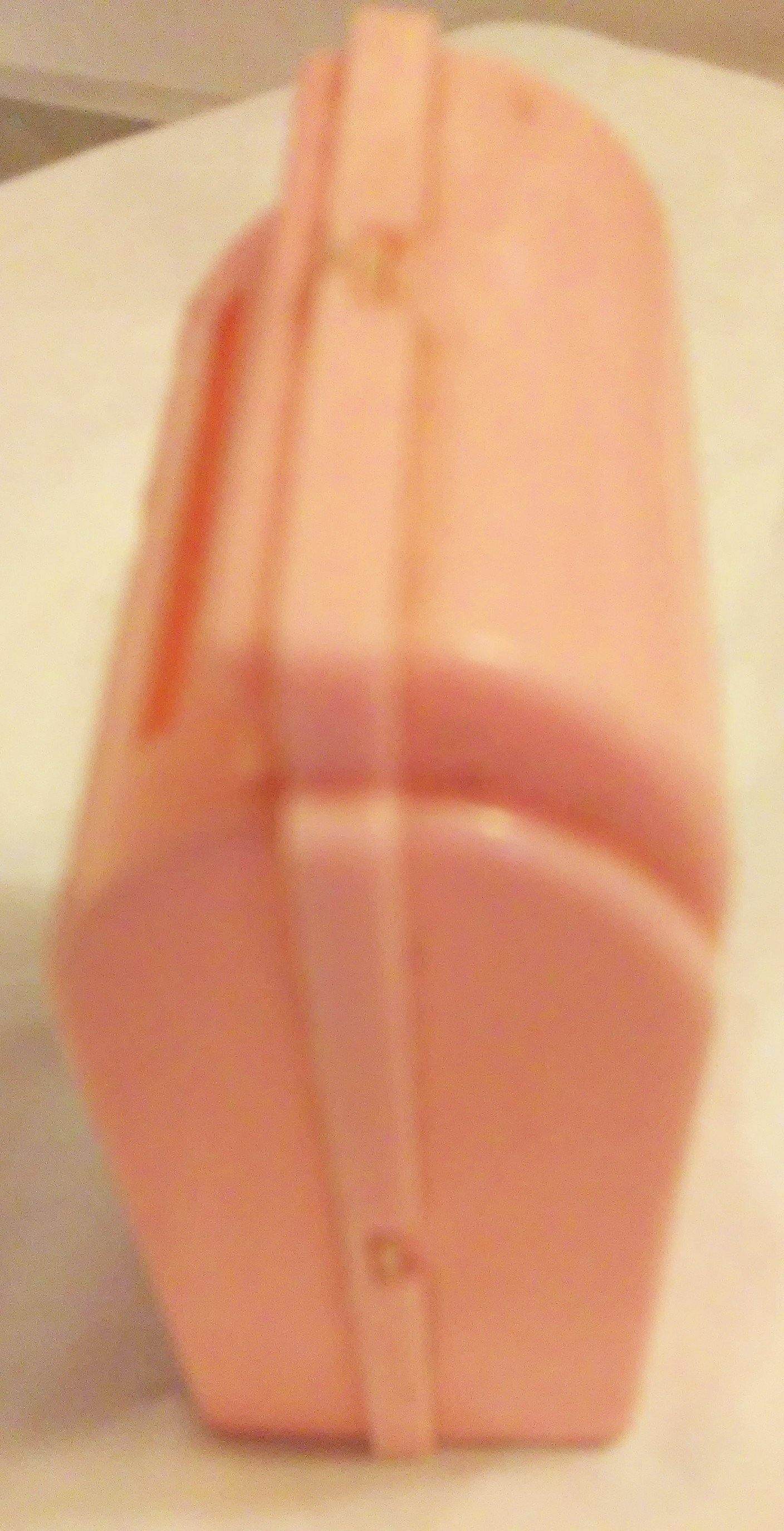 First Federal Savings of Detroit Vintage 1950's Pink Child's Bank - TulipStuff