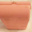 First Federal Savings of Detroit Vintage 1950's Pink Child's Bank - TulipStuff