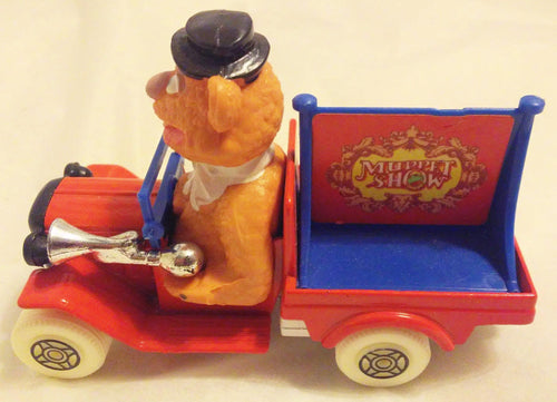 Corgi 2031-A1 Muppets Fozzie Bear's Truck Diecast Made in Great Britain 1979 - TulipStuff