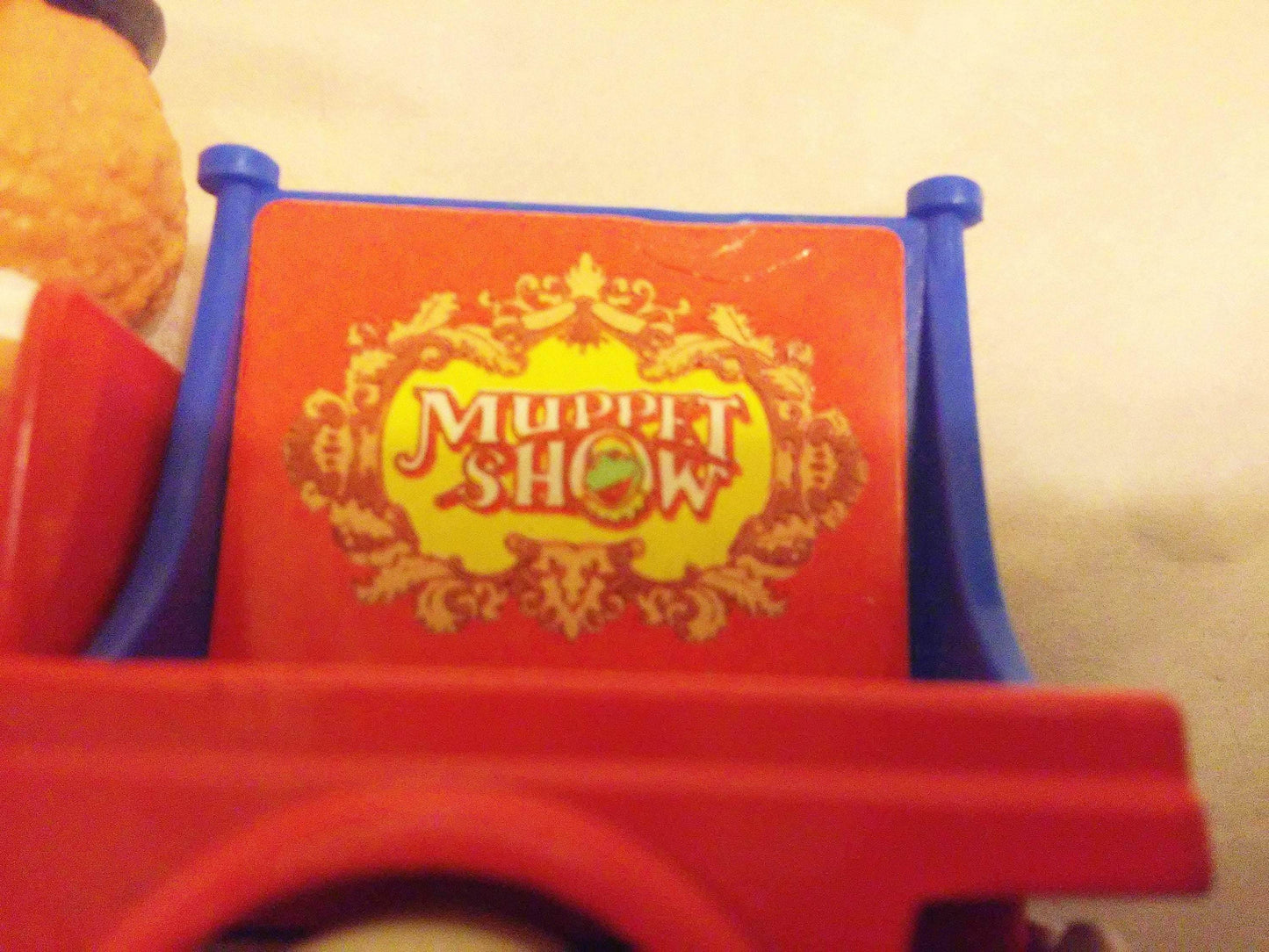 Corgi 2031-A1 Muppets Fozzie Bear's Truck Diecast Made in Great Britain 1979 - TulipStuff