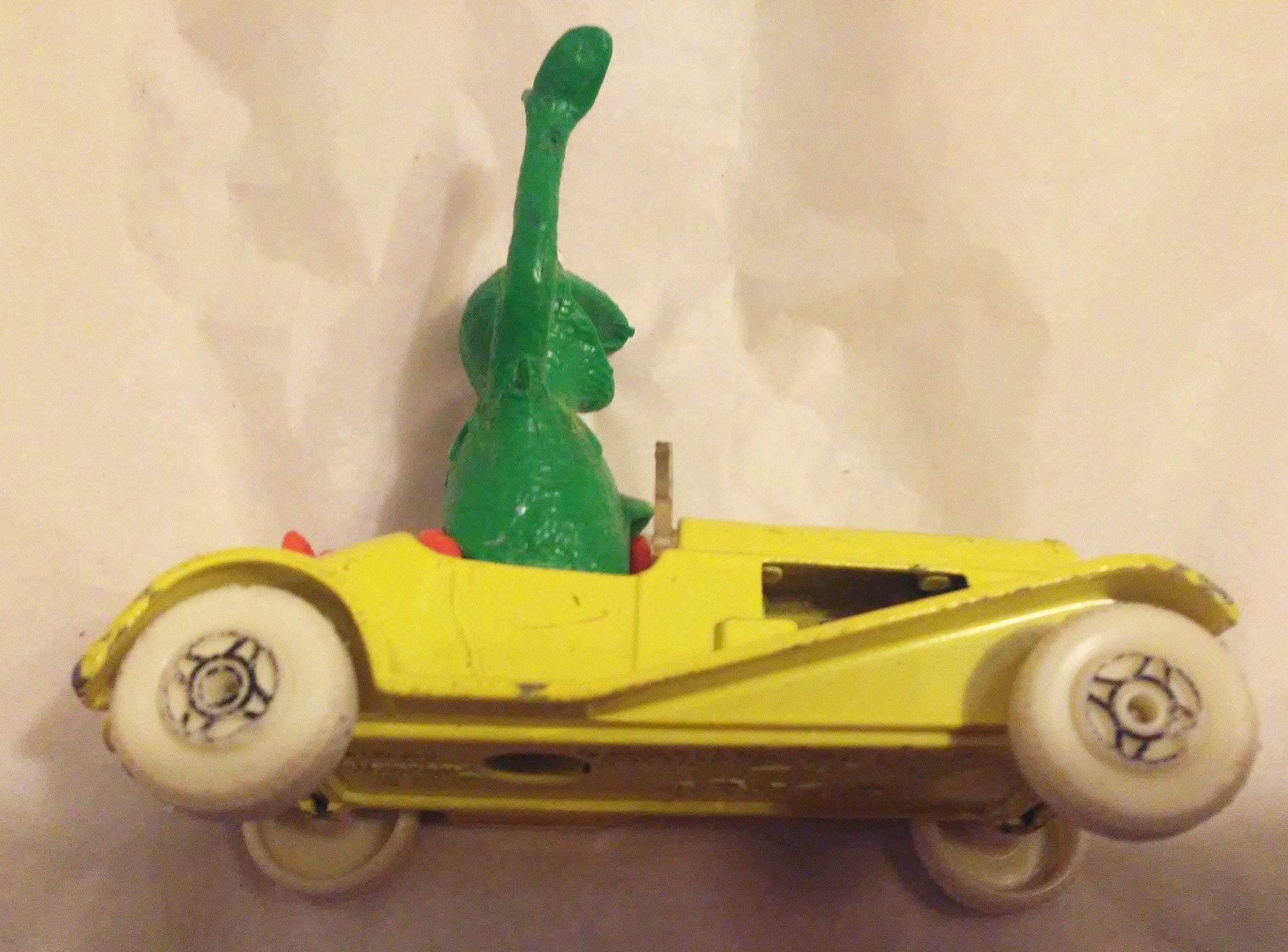 Corgi Toys 2030-A1 Diecast Metal Muppets Kermit's Kar Made in Great Britain 1979 - TulipStuff