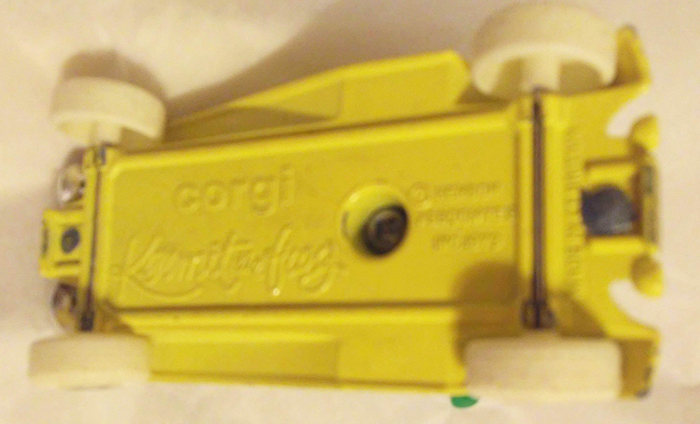 Corgi Toys 2030-A1 Diecast Metal Muppets Kermit's Kar Made in Great Britain 1979 - TulipStuff