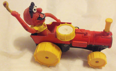 Corgi Toys 2033-A1 Diecast Muppets Animal's Percussionmobile 1979 Great Britain - TulipStuff