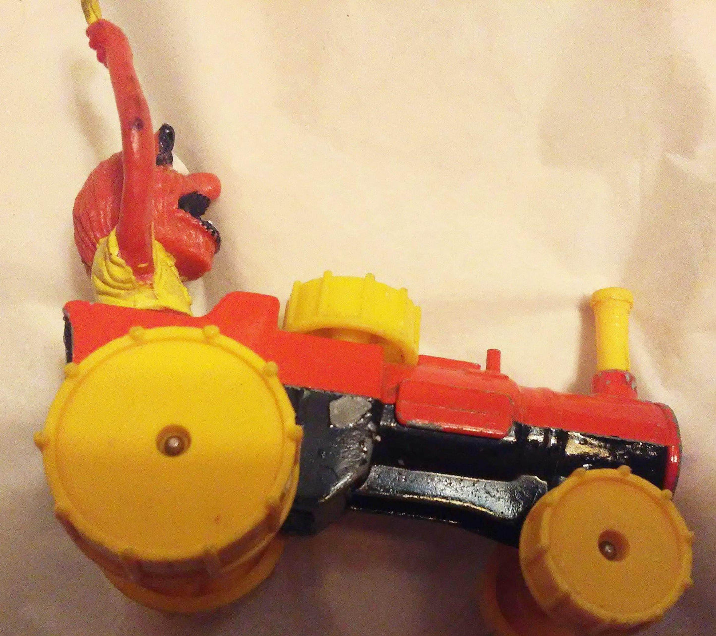 Corgi Toys 2033-A1 Diecast Muppets Animal's Percussionmobile 1979 Great Britain - TulipStuff