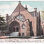 Hough Ave Congregational Church Cleveland Ohio 1900's Undivided Back Postcard - TulipStuff