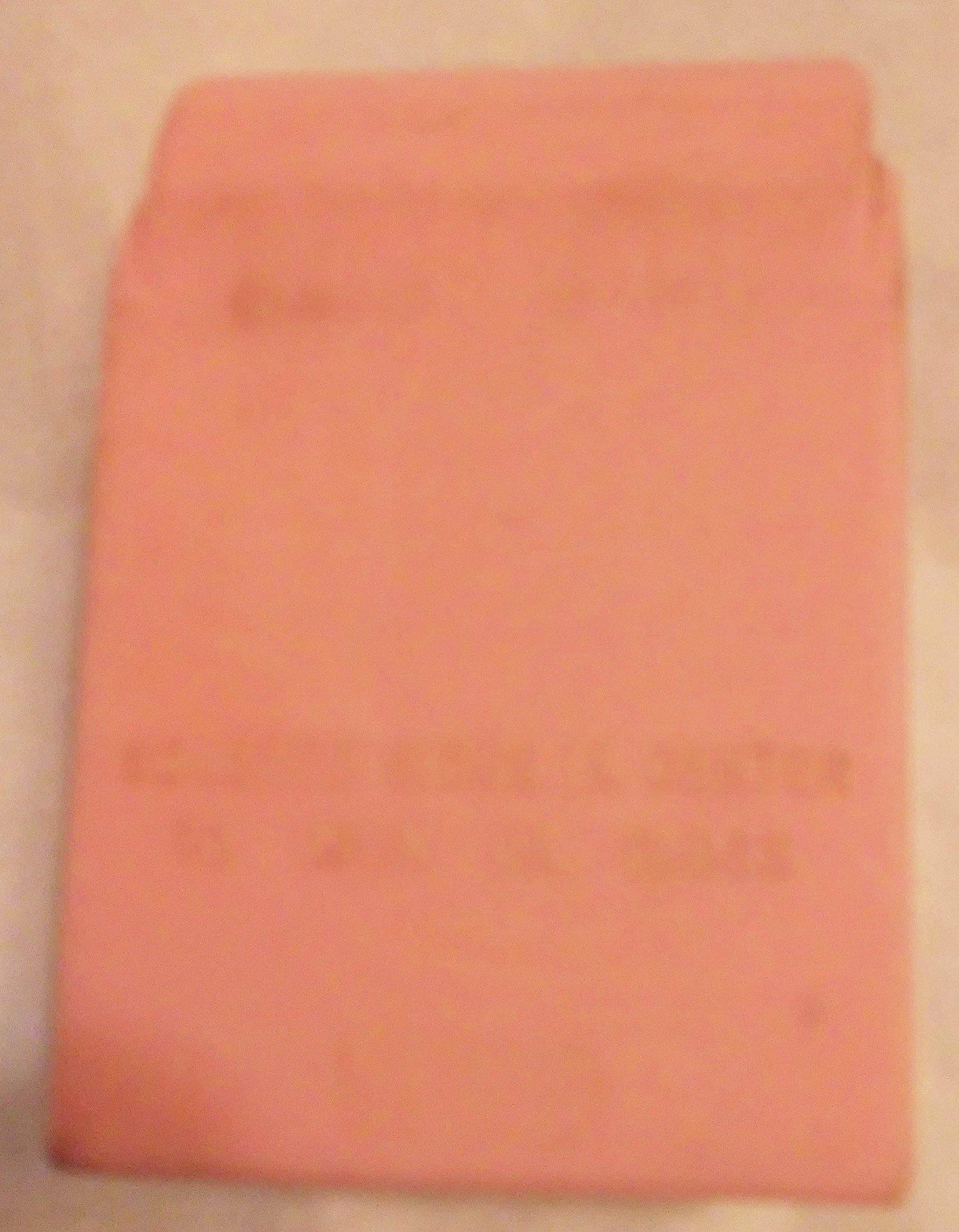 First Federal Savings of Detroit Vintage 1950's Pink Child's Bank - TulipStuff
