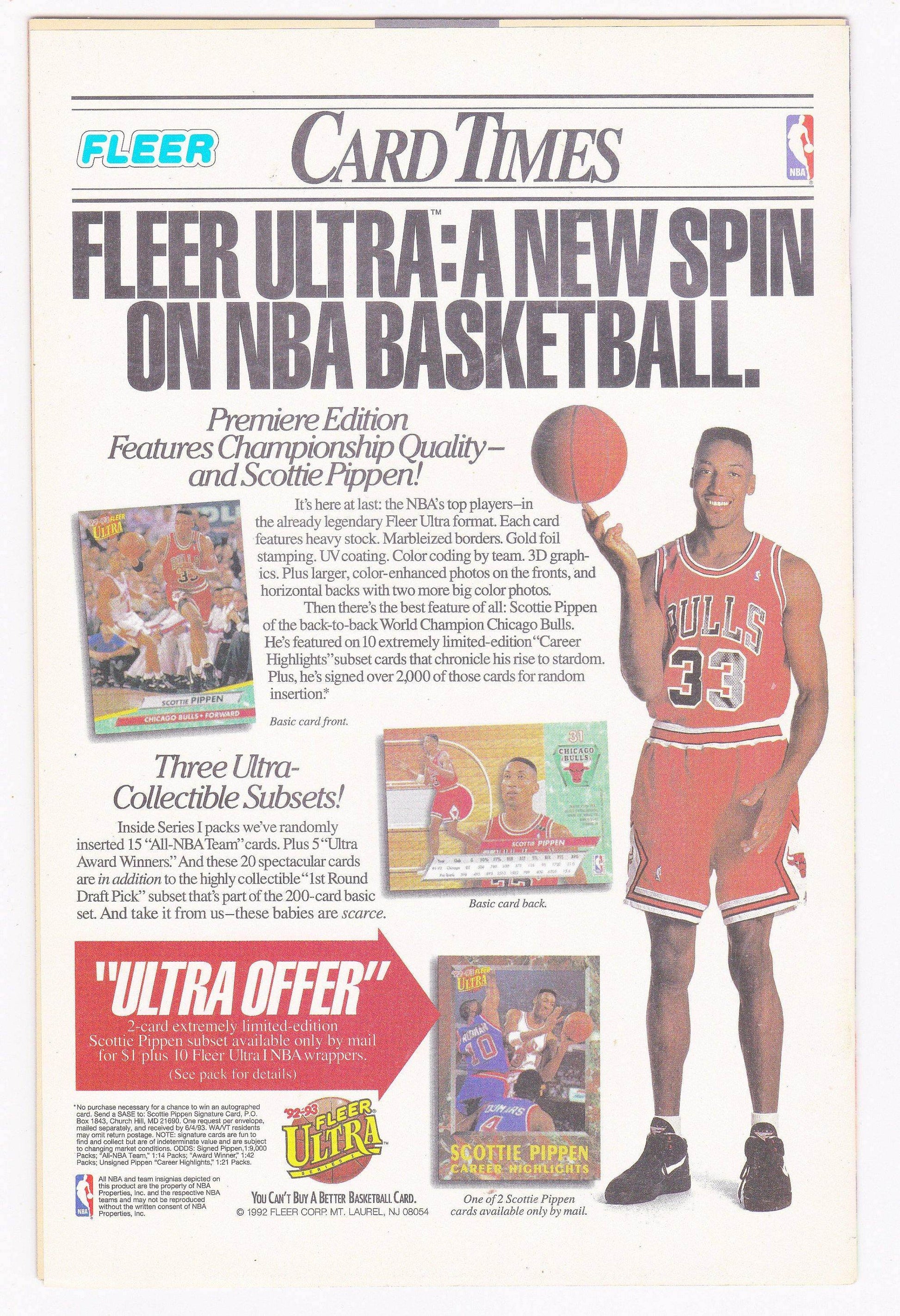 Death's Head II #3 Guest Starring X-Men February 1993 Marvel Comics - TulipStuff