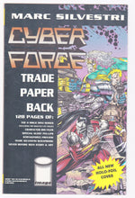Load image into Gallery viewer, Cyberforce #4 Image Comics July 1993 First Printing Holo-Foil Cover - TulipStuff
