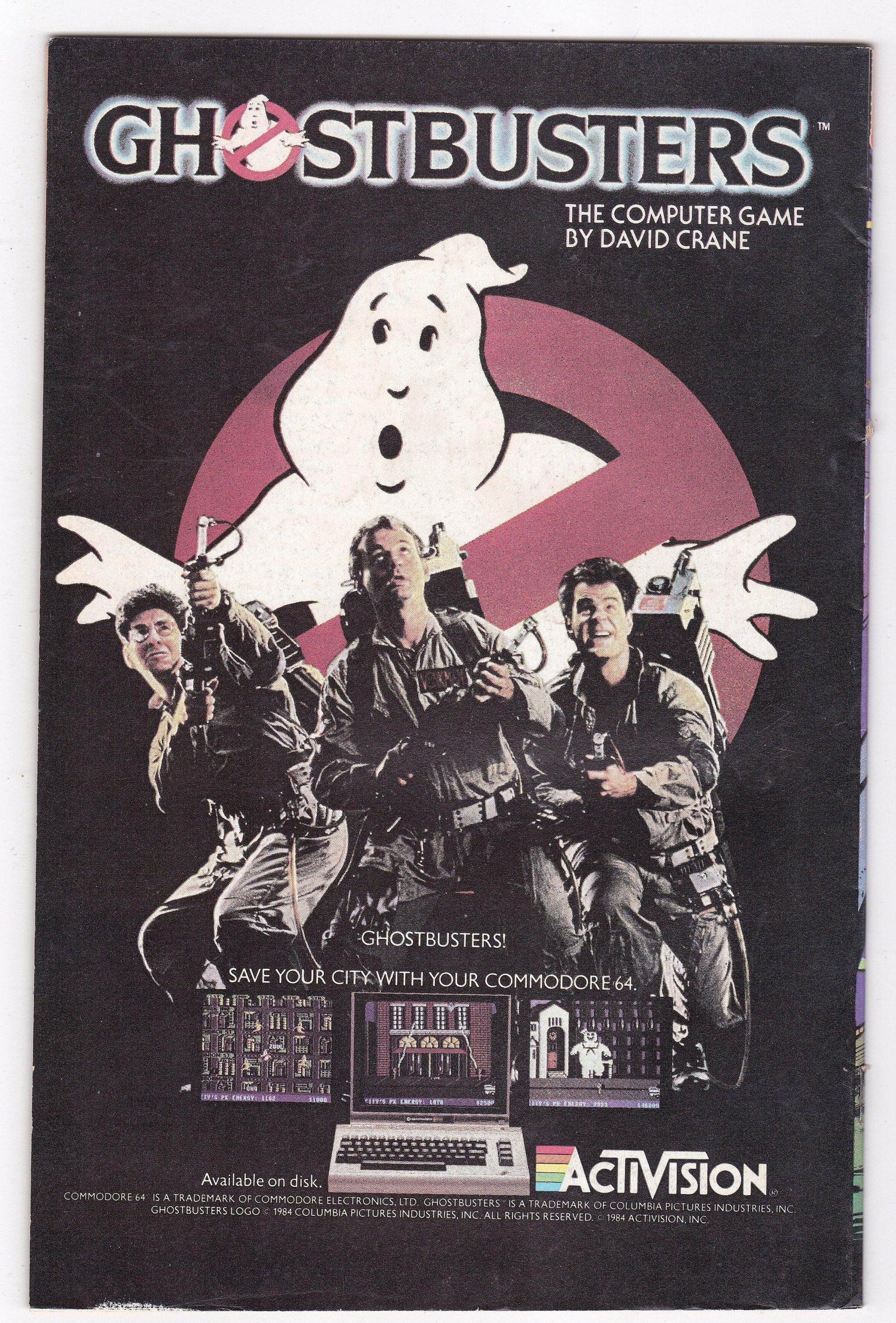 Jemm Son of Saturn Issue 7 March 1985 DC Comics - TulipStuff