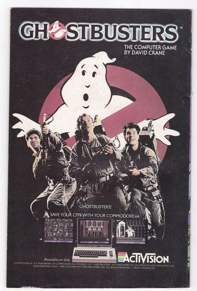 Jemm Son of Saturn Issue 7 March 1985 DC Comics - TulipStuff