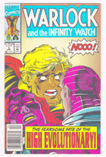 Load image into Gallery viewer, Warlock and the Infinity Watch #3 April 1992 Marvel Comics - TulipStuff
