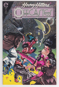 Offcastes Heavy Hitters Issue no 1 Epic Comics July 1993 Comic Book - TulipStuff