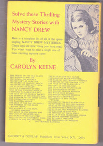 Nancy Drew Mystery Stories 41 The Clue of the Whistling Bagpipes 1964 - TulipStuff