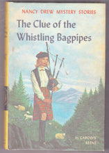 Load image into Gallery viewer, Nancy Drew Mystery Stories 41 The Clue of the Whistling Bagpipes 1964 - TulipStuff
