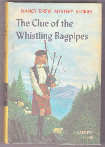 Nancy Drew Mystery Stories 41 The Clue of the Whistling Bagpipes 1964 - TulipStuff