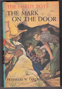 The Hardy Boys The Mark On The Door no 13 Franklin W Dixon 1971 Hardcover - TulipStuff