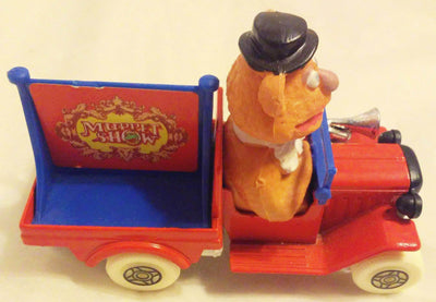 Corgi 2031-A1 Muppets Fozzie Bear's Truck Diecast Made in Great Britain 1979 - TulipStuff