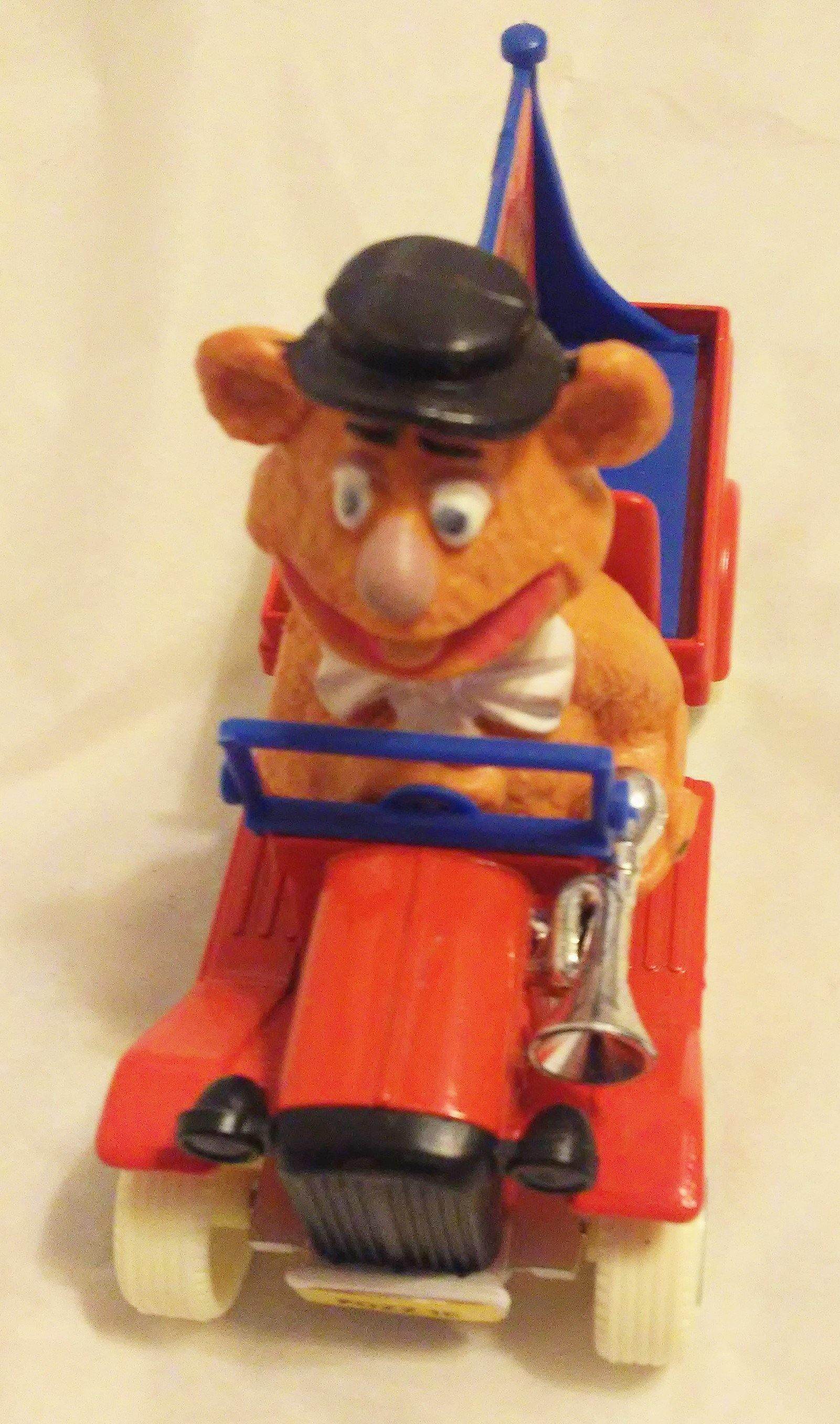 Corgi 2031-A1 Muppets Fozzie Bear's Truck Diecast Made in Great Britain 1979 - TulipStuff