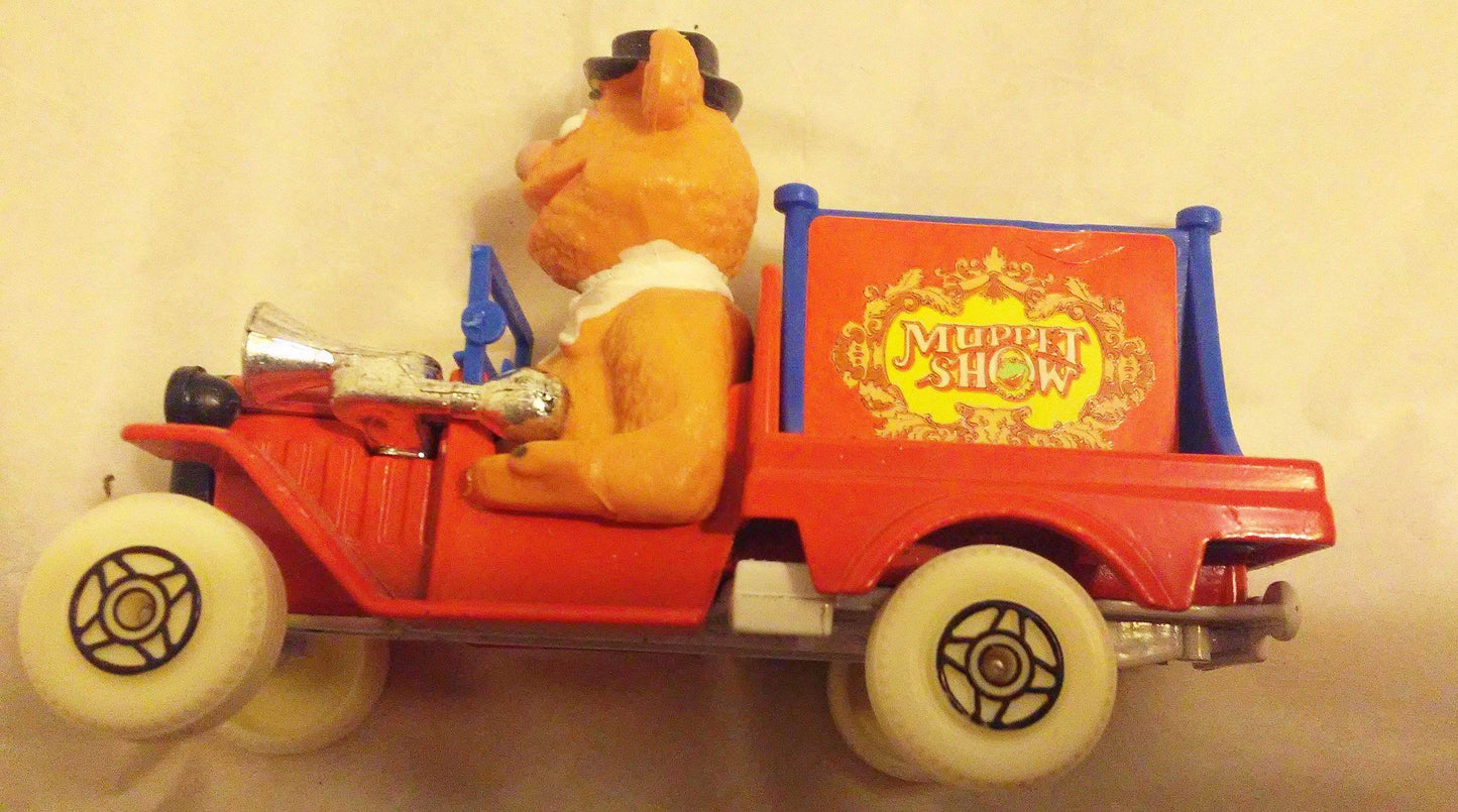 Corgi 2031-A1 Muppets Fozzie Bear's Truck Diecast Made in Great Britain 1979 - TulipStuff