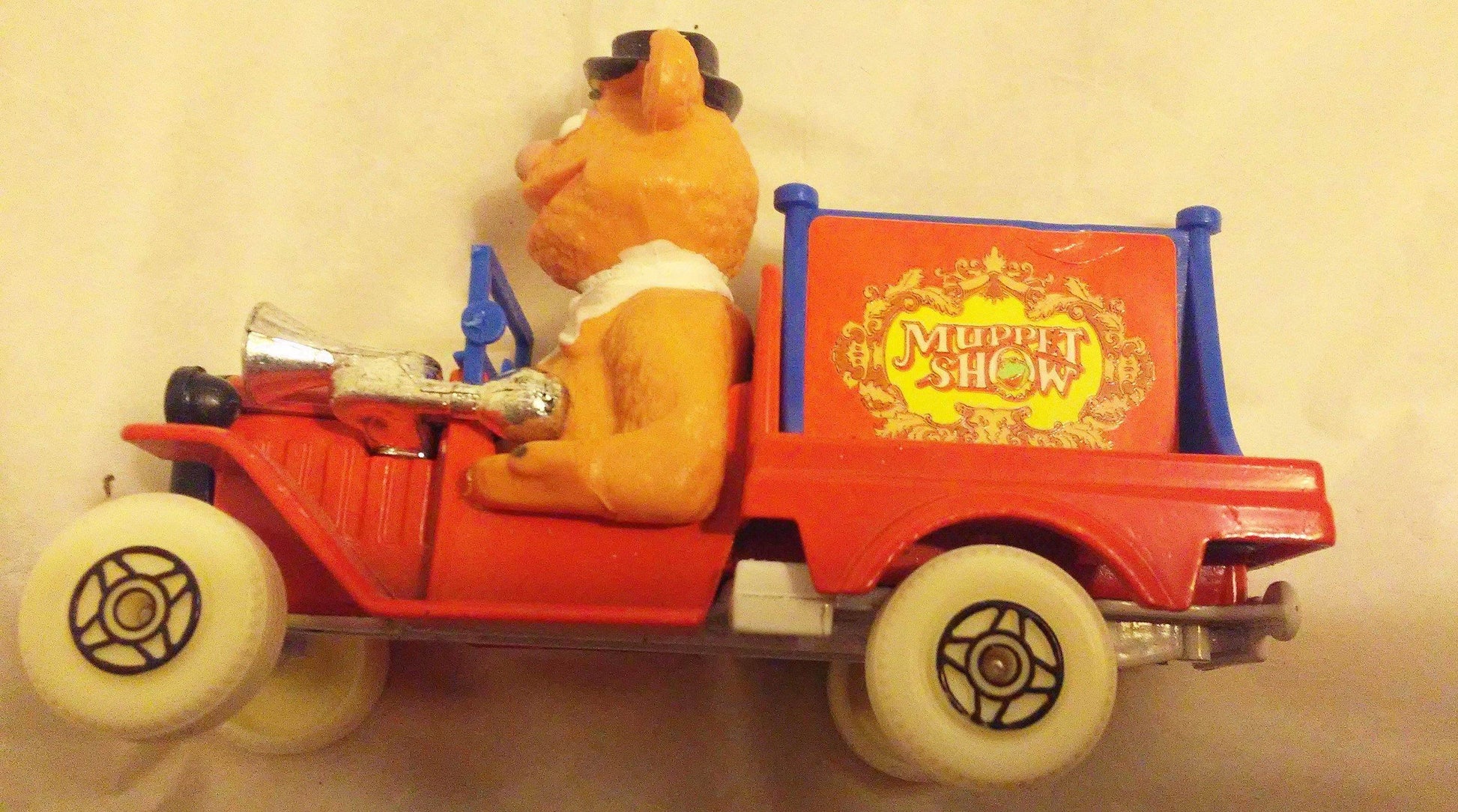 Corgi 2031-A1 Muppets Fozzie Bear's Truck Diecast Made in Great Britain 1979 - TulipStuff
