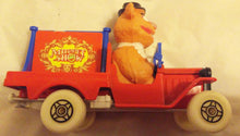 Load image into Gallery viewer, Corgi 2031-A1 Muppets Fozzie Bear&#39;s Truck Diecast Made in Great Britain 1979 - TulipStuff
